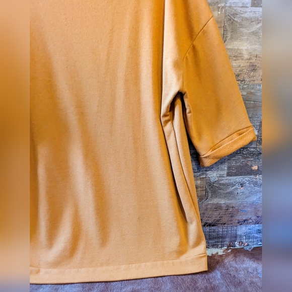 12 pm by Mon Ami Mustard Yellow Tunic With Tiger - Picture 13 of 14